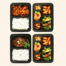 도시락2종세트 (함박+제육/냉장)
