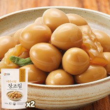 메추리알 장조림 2팩(400g)